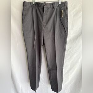 Amazon Essentials Straight Fit Dress Pants Charcoal 38W 29L